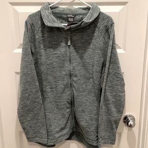 Women’s Eddie Bauer Full Zip Fleece Jacket, Size XL